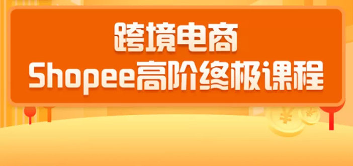 2020跨境电商蓝海新机会-SHOPEE大卖特训营：高阶终极课程（16节课）-零点项目大全