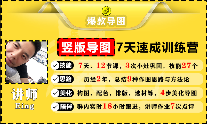 价值1388元【爆款导图】训练营 一张图吸粉800+，学完你也可以-零点项目大全