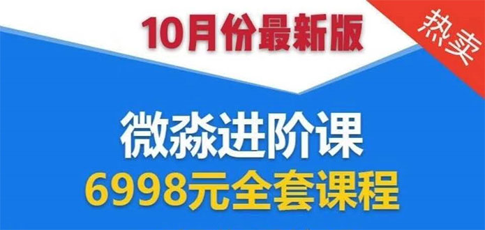 微淼理财进阶课全套视频：助你早点实现财务自由，理论学习+案例分析+实操-零点项目大全