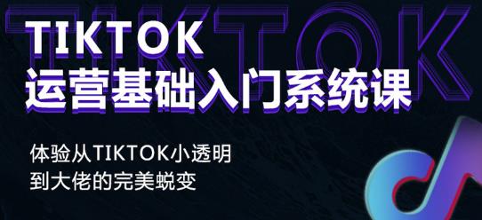 Tiktok实操进阶课程，体验从tiktok小透明到大佬的完美蜕变-零点项目大全