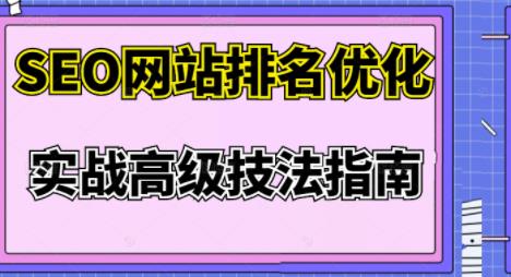 樊天华·SEO网站排名优化实战高级技法指南，让客户找到你-零点项目大全