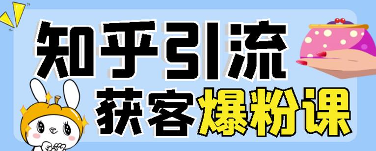 2022船长知乎引流+无脑爆粉技术：每一篇都是爆款，不吹牛，引流效果杠杠的-零点项目大全