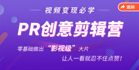 抖音赚钱必学的PR创意剪辑：零基础做出“影视级”大片，让人一看就忍不住为你点赞！-零点项目大全