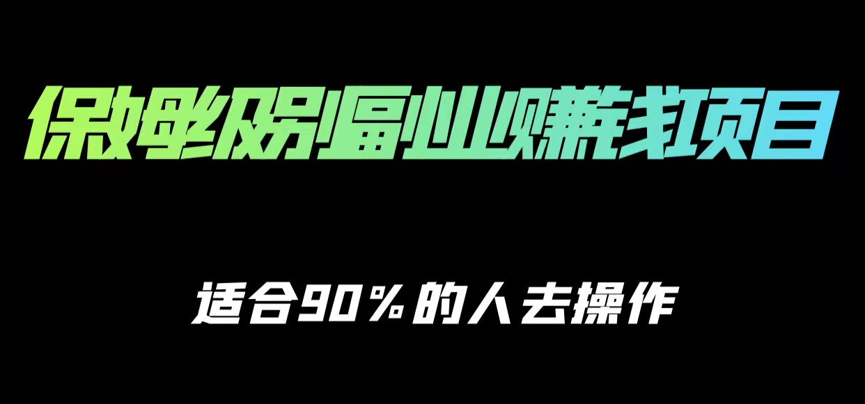 保姆级副业赚钱攻略，适合90%的人去操作的项目-零点项目大全