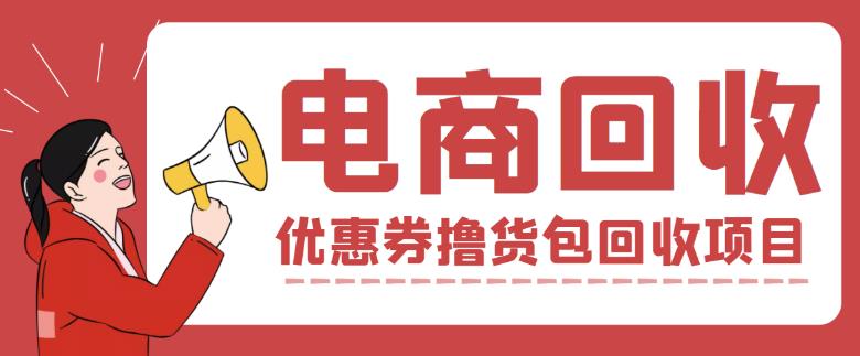 外面收费388的电商回收项目，一单利润100+-零点项目大全