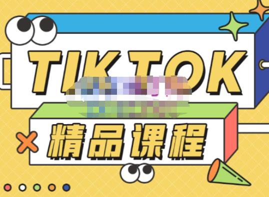 电商孵化中心·TikTok精品课程，教你玩转海外抖音，低成本创业，带您从0开始玩转TikTok-零点项目大全