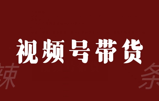 视频号带货联盟，赚信息差的带货钱，只需手机随时随地都可以做！-零点项目大全