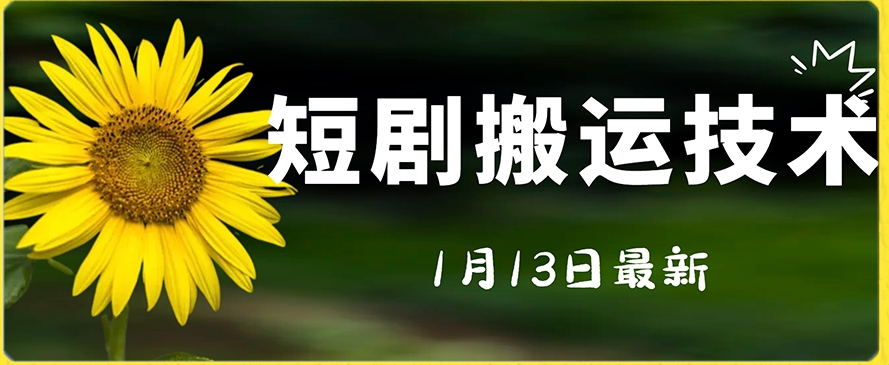 最新短剧搬运技术，电脑手机都可以操作，不限制机型-零点项目大全