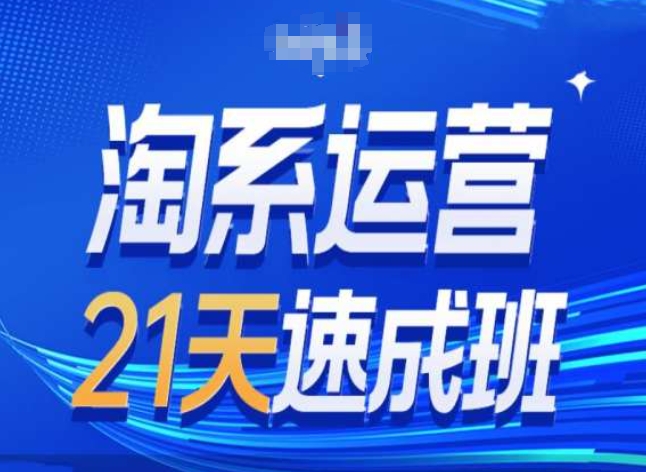 淘系运营24天速成班第28期最新万相台无界带免费流量-零点项目大全